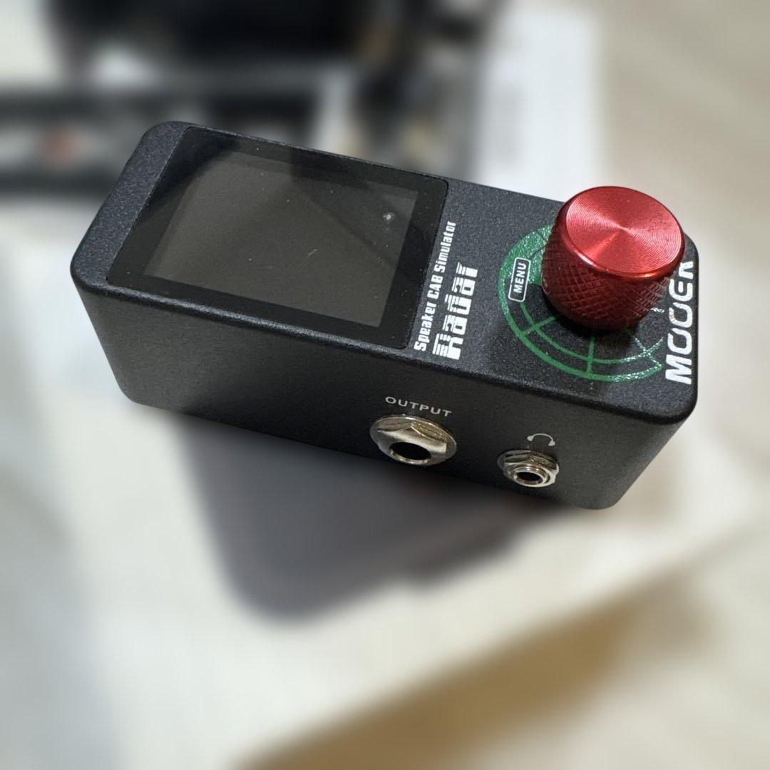 MOOER Radar スピーカーキャビネットシミュレーター