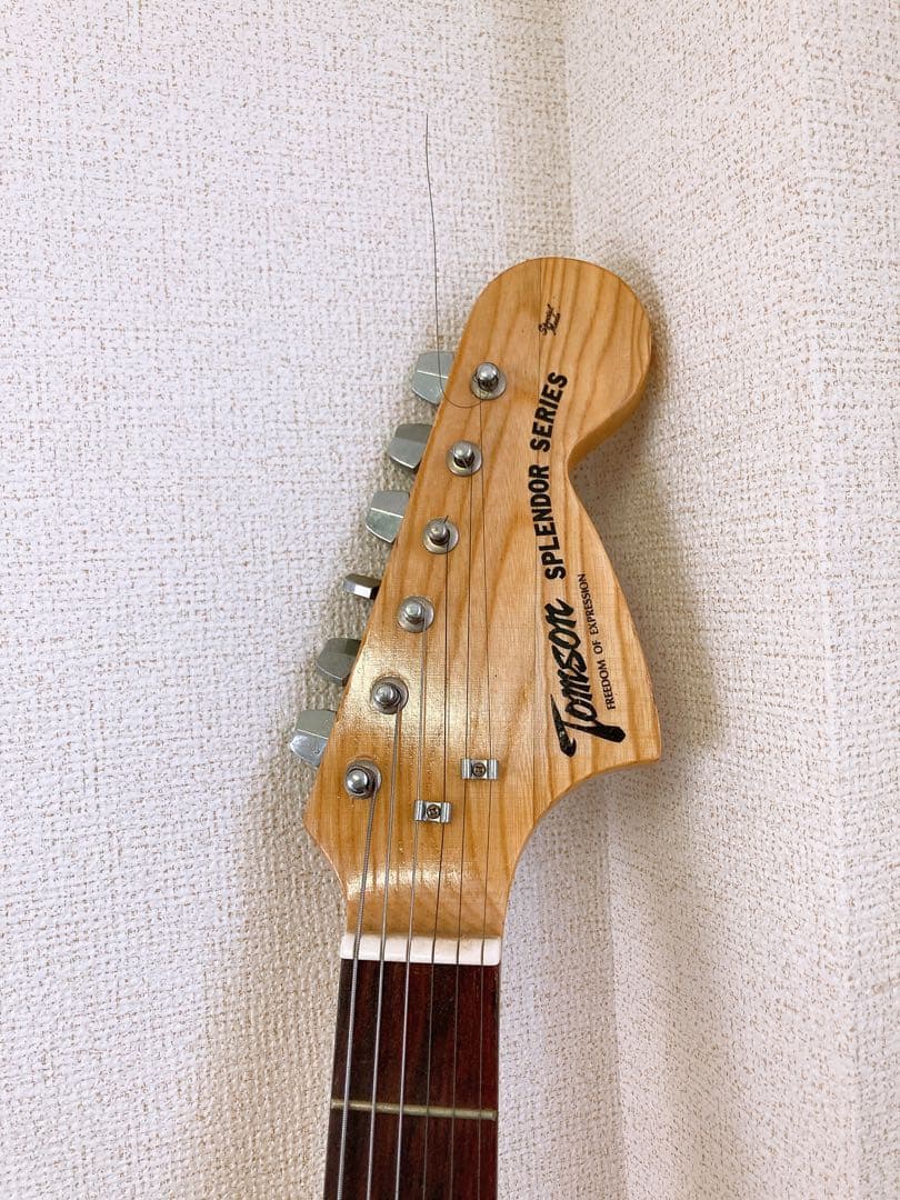 Tomson SPLENDOR SERIES★エレキギター ジャパンビンテージ