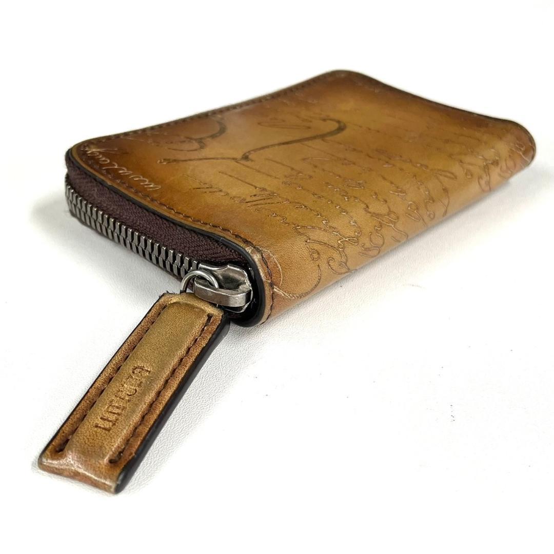 美品 BERLUTI カリグラフィ 6連 キーケース カード収納可