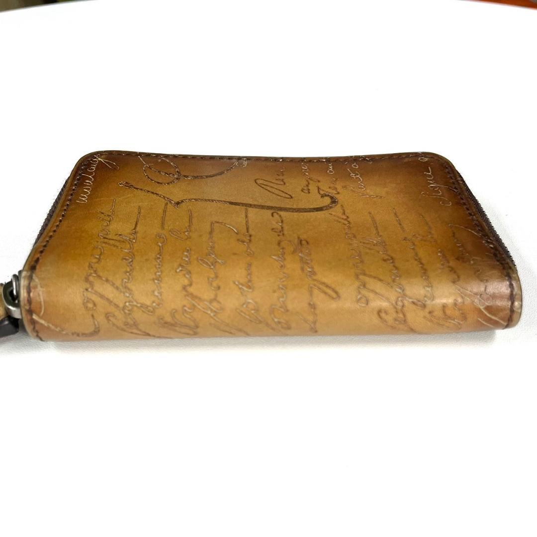 美品 BERLUTI カリグラフィ 6連 キーケース カード収納可