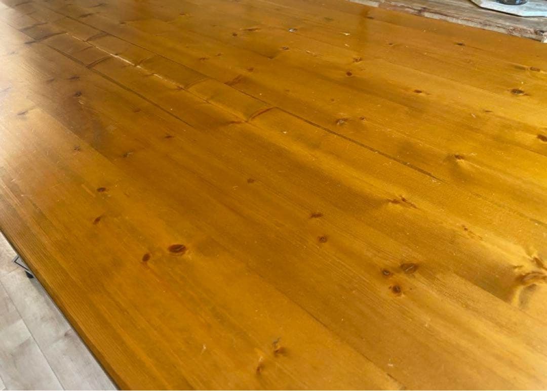 セスキ〜断捨離中〜　LOWYA ロウヤ Pitkin ダイニングテーブル