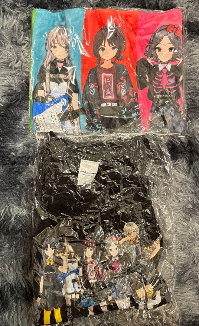 baycamp Tシャツ　タオル　ガールズバンドクライ　トゲナシトゲアリ 未開封
