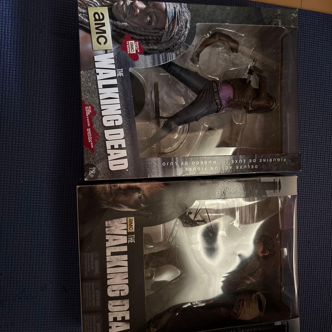 THE WALKING DEAD アクションフィギュアセット