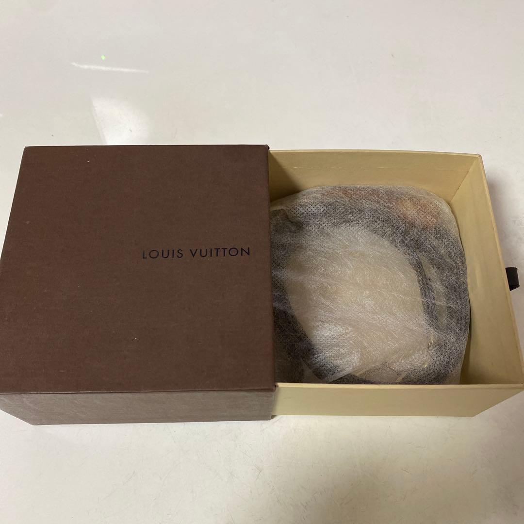 LOUIS VUITTON ブラウンレザーリード 箱付き