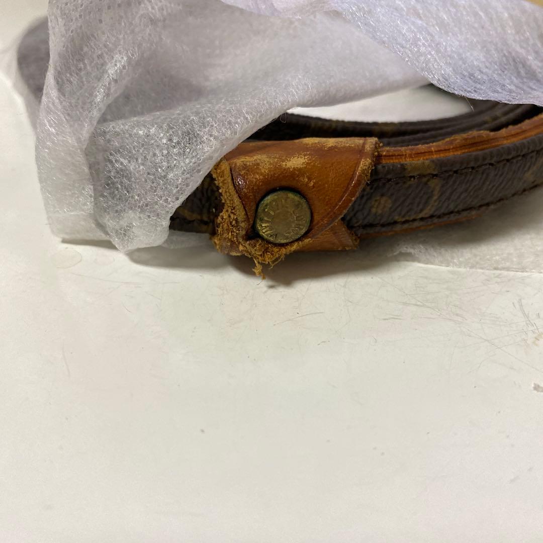 LOUIS VUITTON ブラウンレザーリード 箱付き