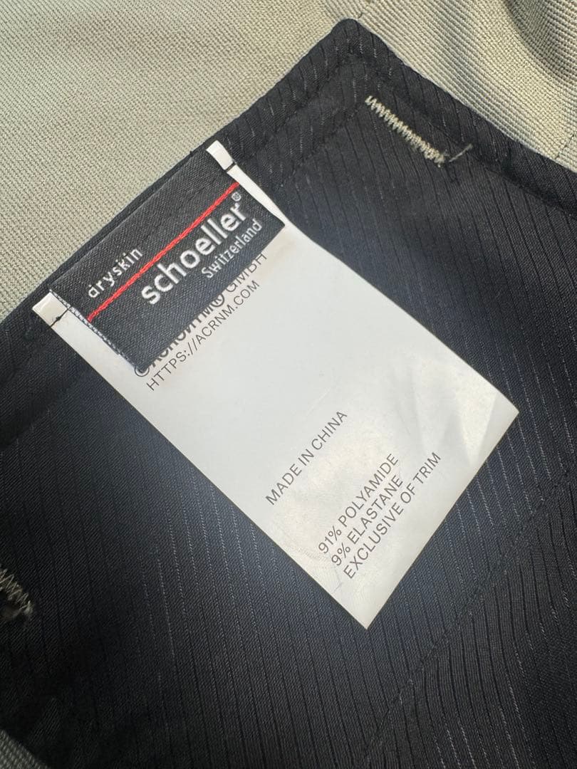 Acronym アクロニウム P30AL-DS サイズL