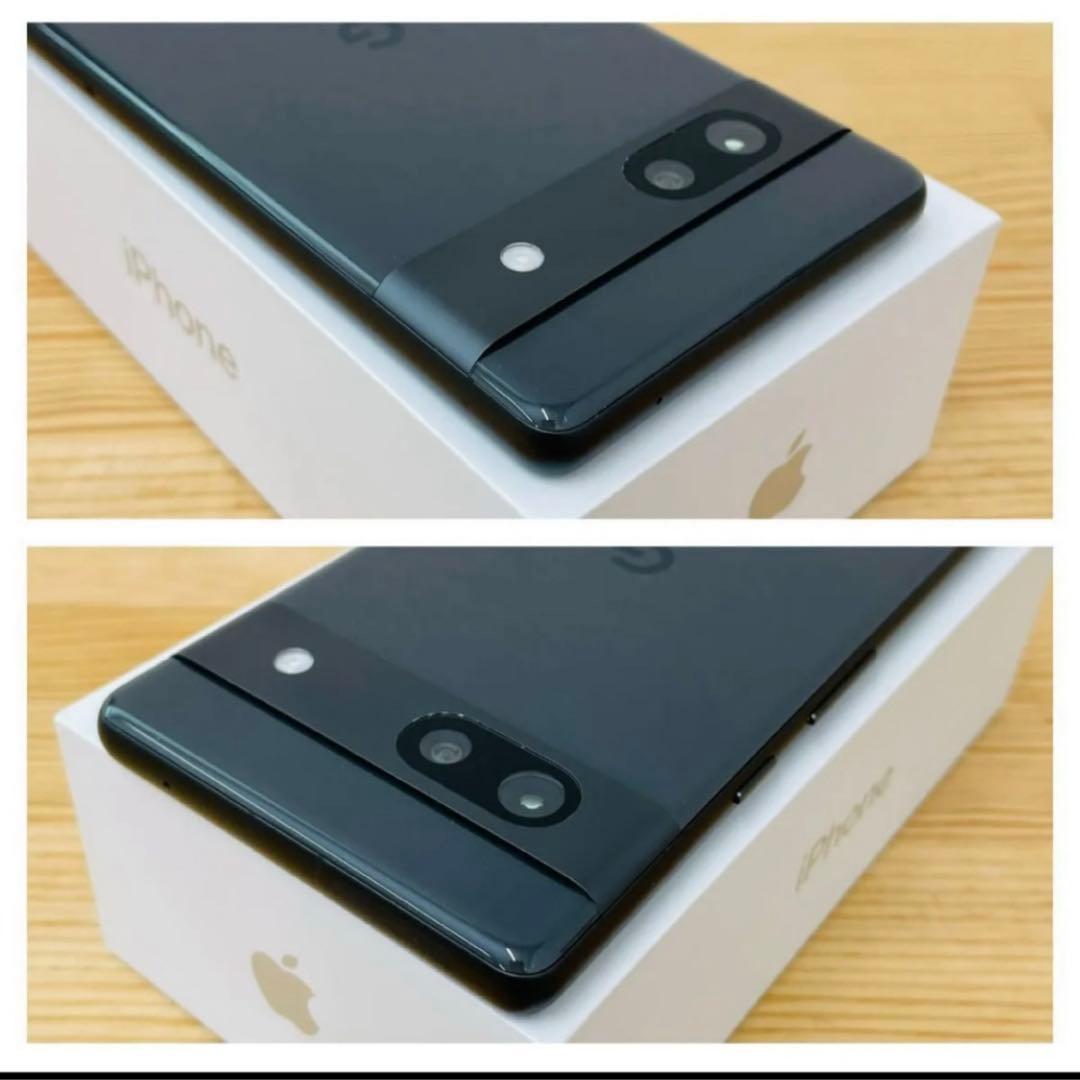 A 電池良好　Pixel 7a 128 GB SIMフリー　チャコール　本体