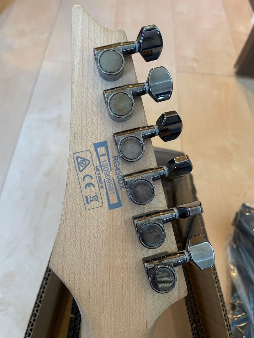 m*3様 Ibanez エレキギター 【ケース付き】　RG450DX