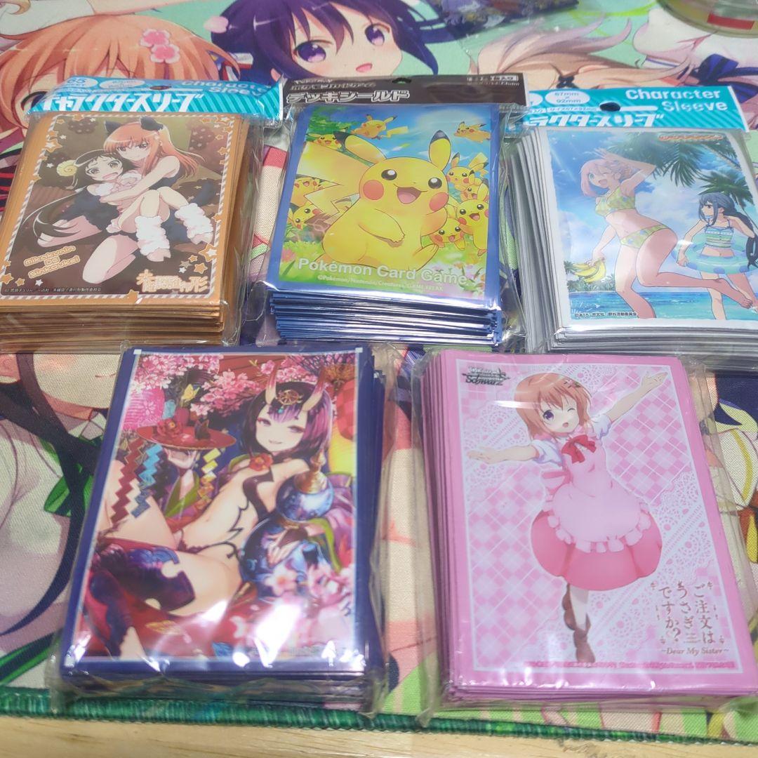 アニメキャラクター トレーディングカードスリーブセット
