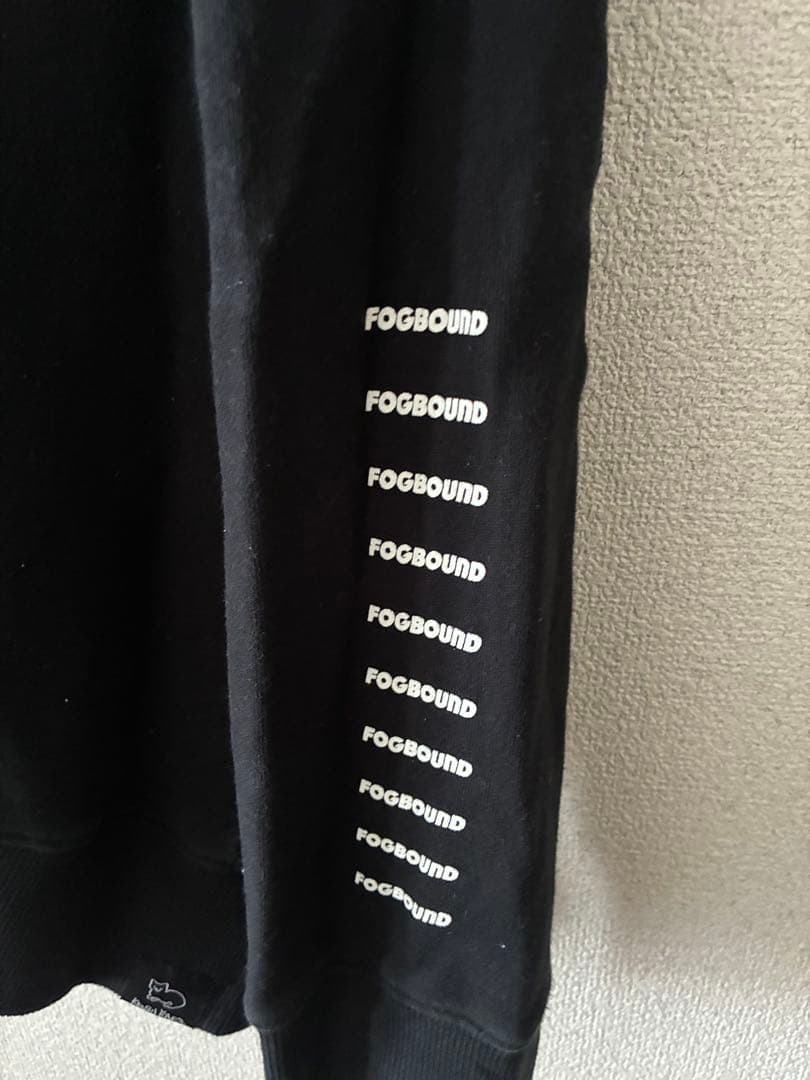 米津玄師　FOGBOUND 2017 TOUR ジップアップフーディ