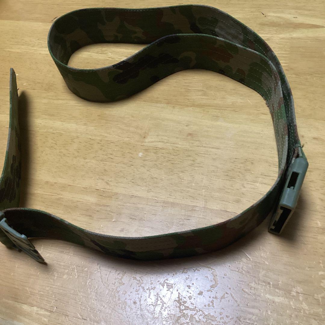 本日限定値下げ　迷彩服 コットン混紡　迷彩色　1号　新品同様　超美品　売店購入品