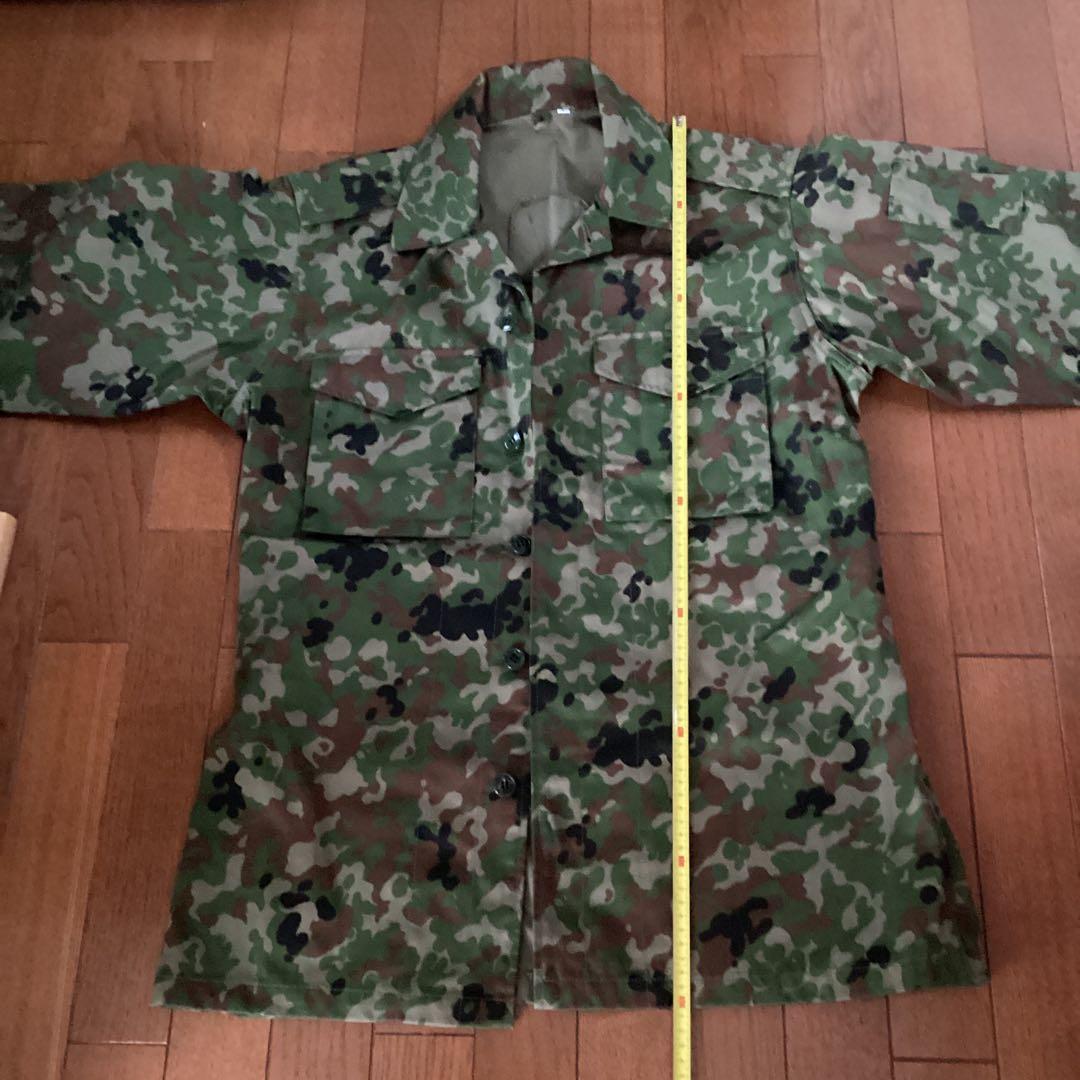 本日限定値下げ　迷彩服 コットン混紡　迷彩色　1号　新品同様　超美品　売店購入品