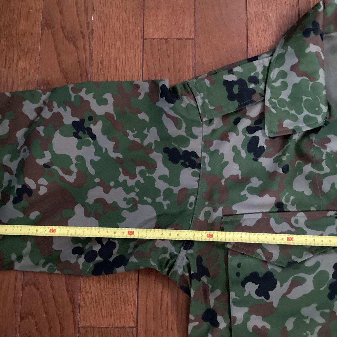 本日限定値下げ　迷彩服 コットン混紡　迷彩色　1号　新品同様　超美品　売店購入品