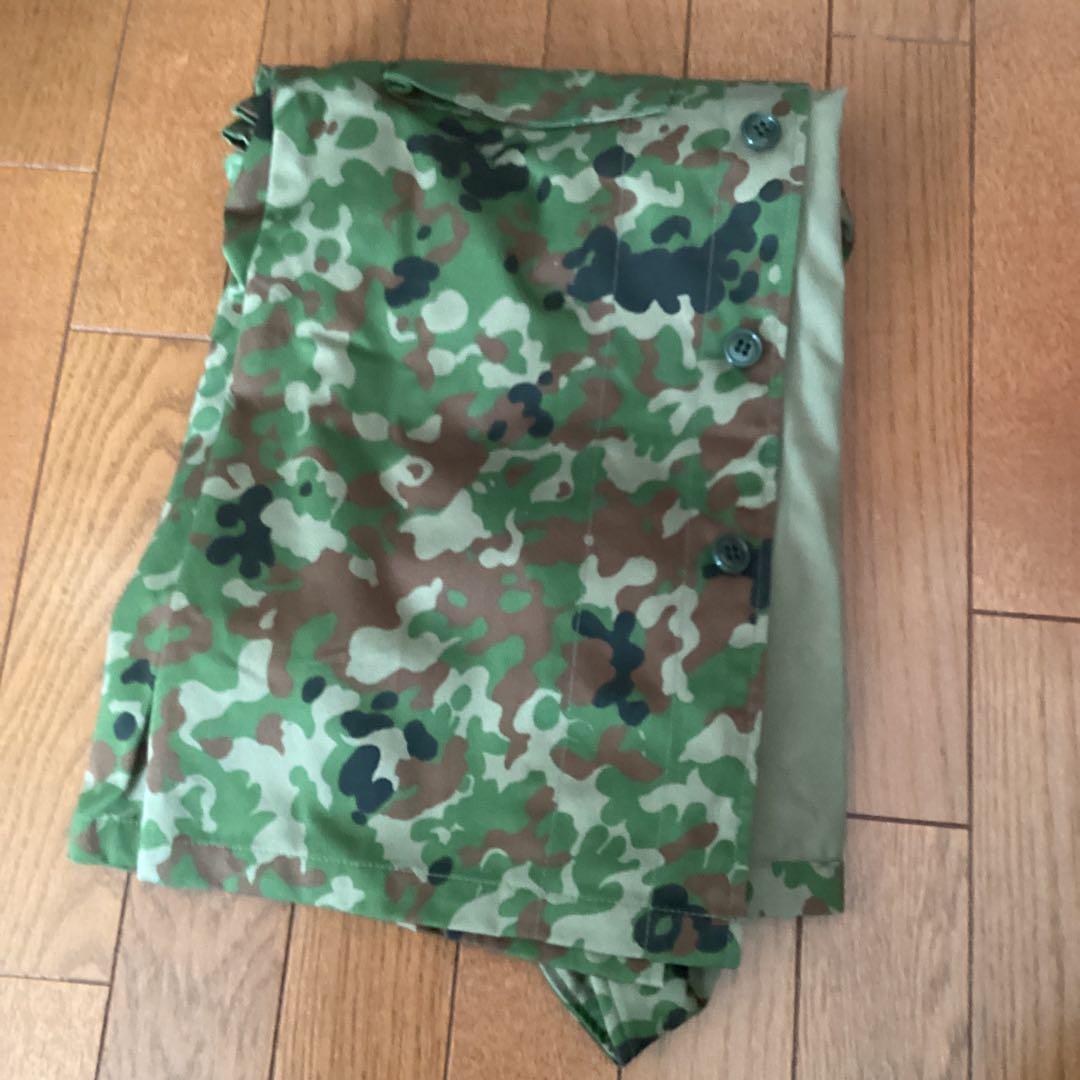 本日限定値下げ　迷彩服 コットン混紡　迷彩色　1号　新品同様　超美品　売店購入品