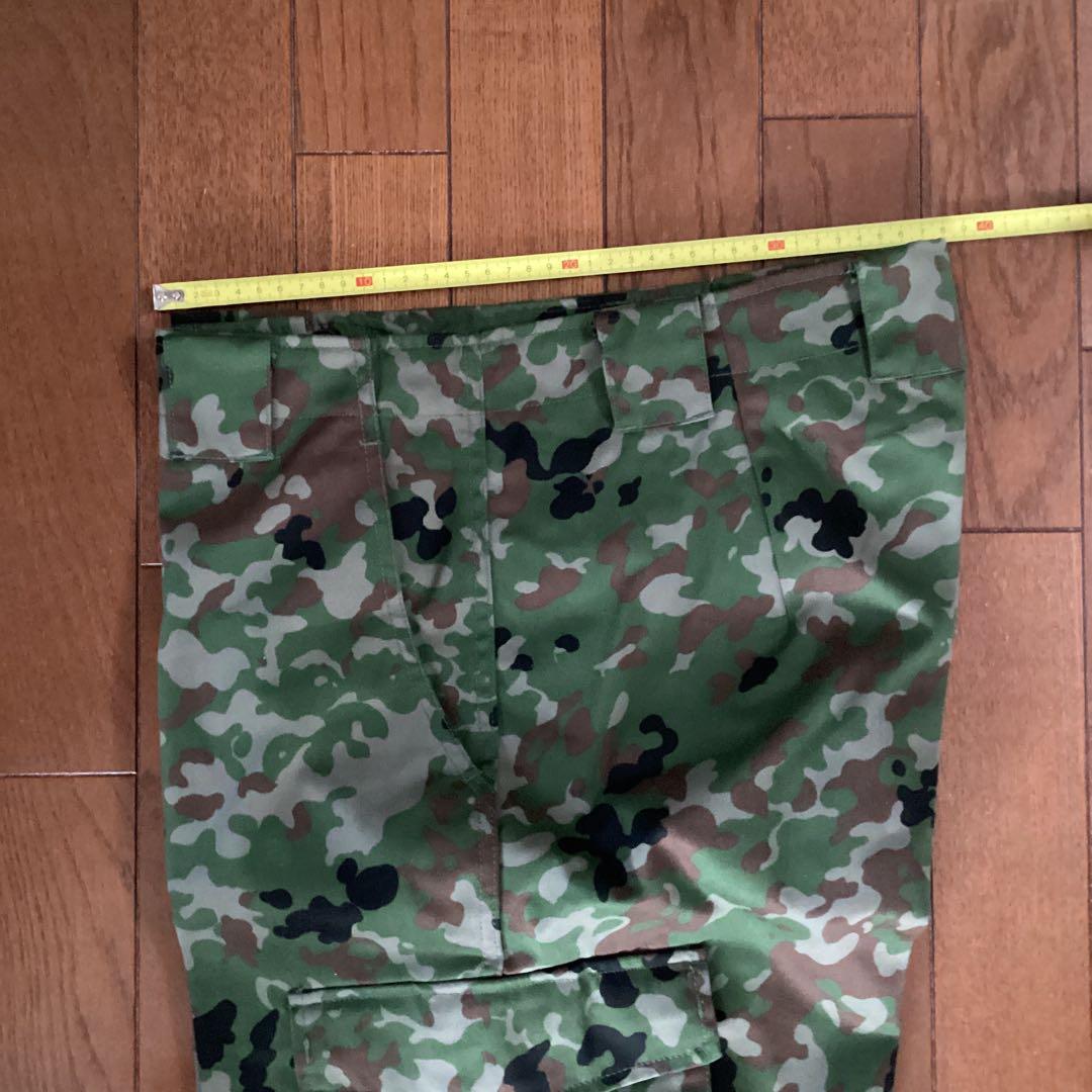本日限定値下げ　迷彩服 コットン混紡　迷彩色　1号　新品同様　超美品　売店購入品