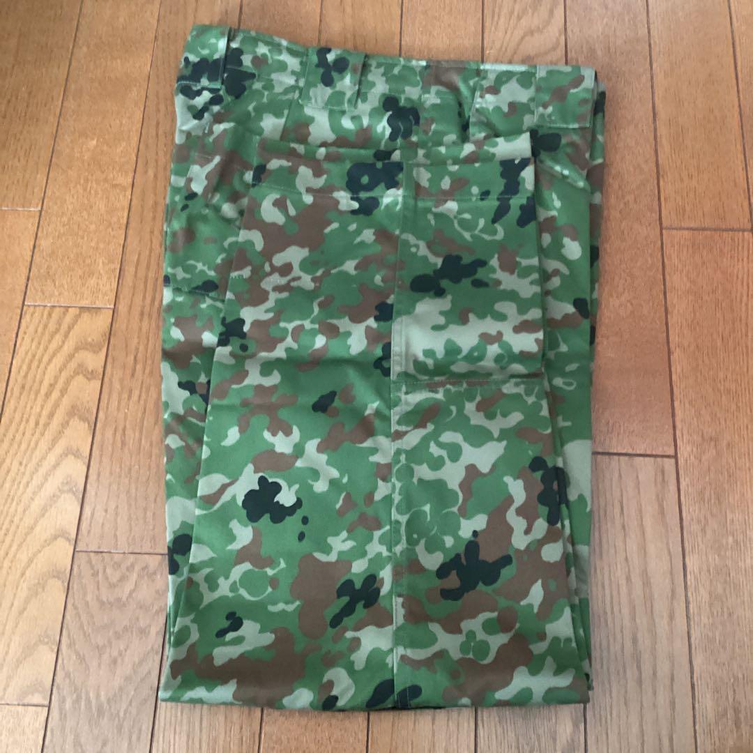 本日限定値下げ　迷彩服 コットン混紡　迷彩色　1号　新品同様　超美品　売店購入品