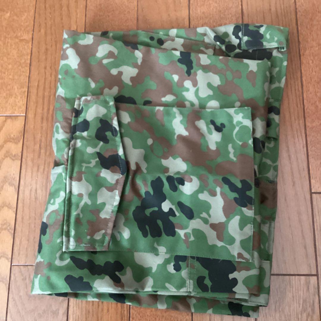 本日限定値下げ　迷彩服 コットン混紡　迷彩色　1号　新品同様　超美品　売店購入品
