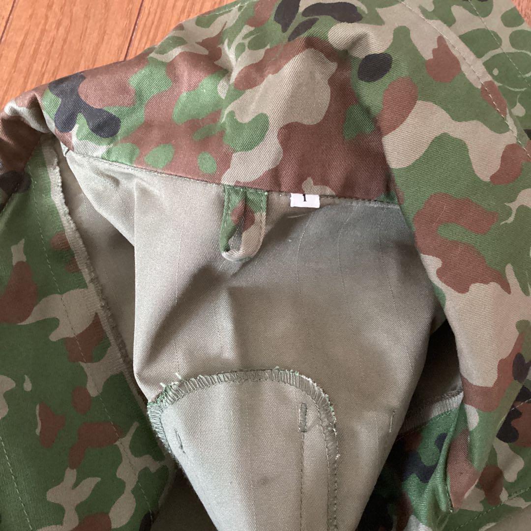 本日限定値下げ　迷彩服 コットン混紡　迷彩色　1号　新品同様　超美品　売店購入品