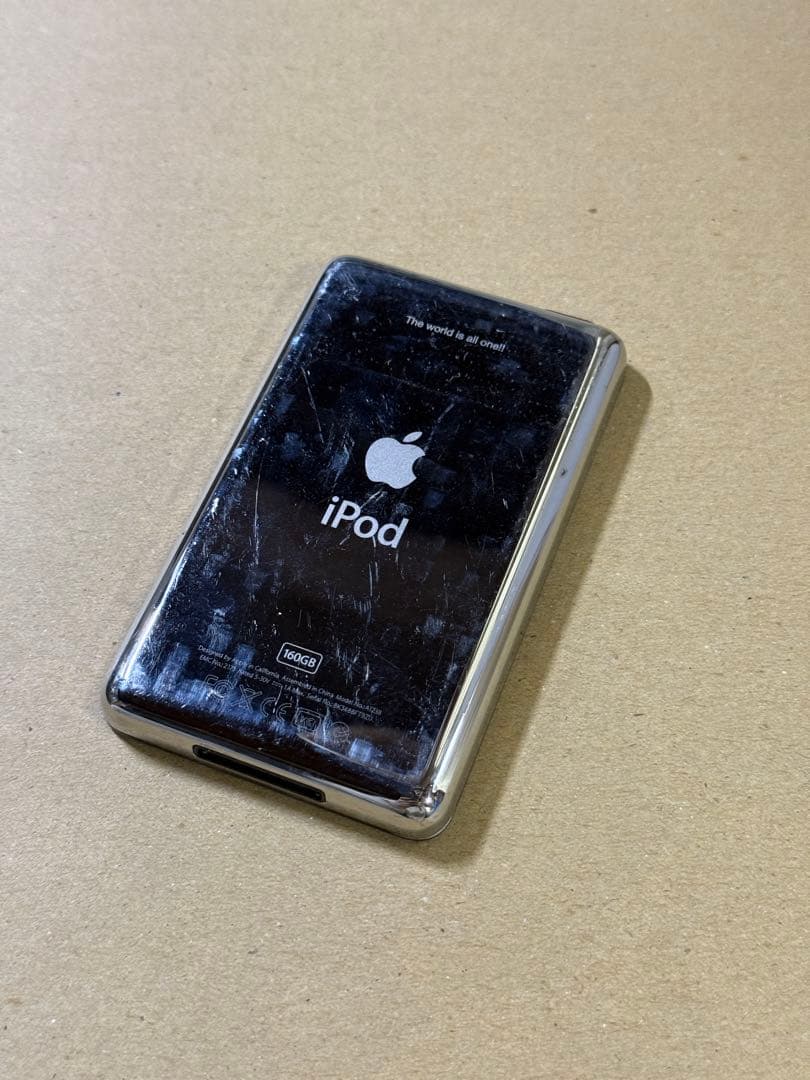 ポータブルプレーヤー Apple iPod Classic 160GB A1238