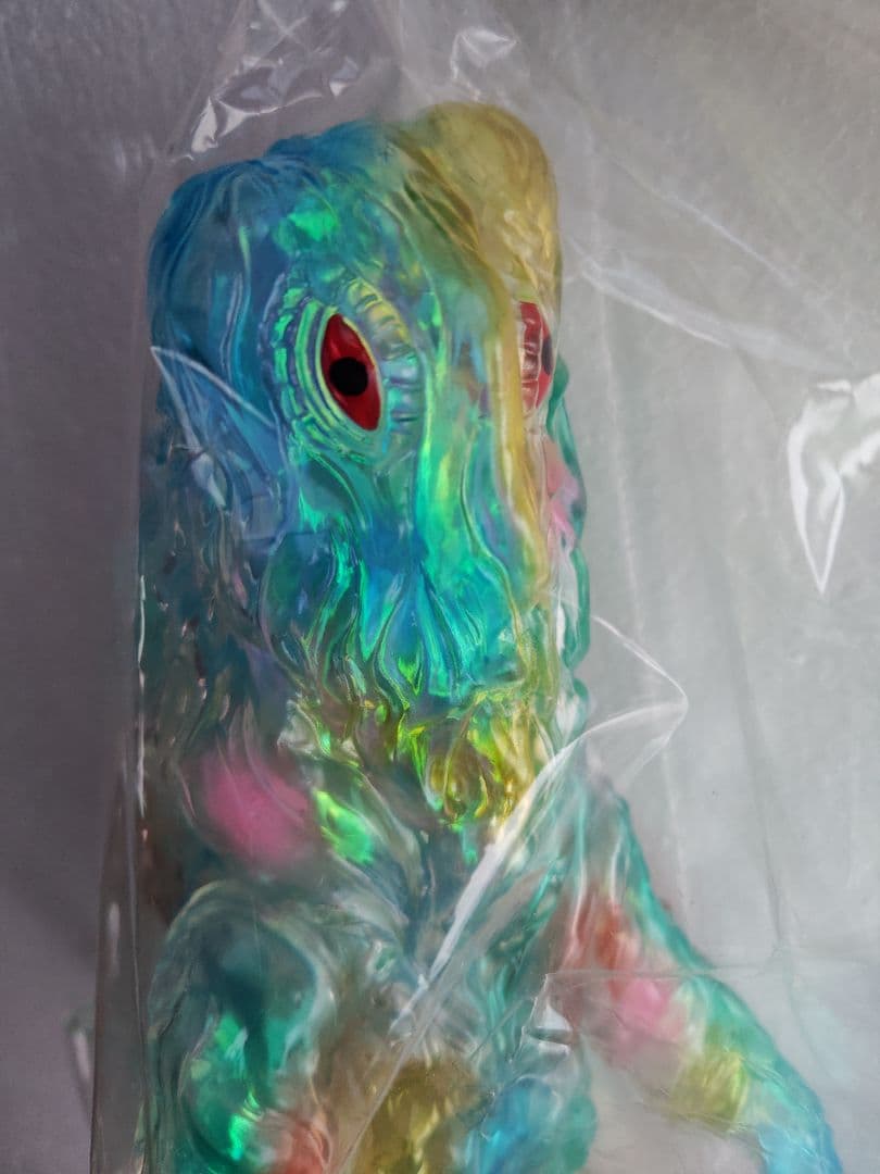 ブルマァクの怪獣シリーズ　ヘドラ（オーロラカラー）