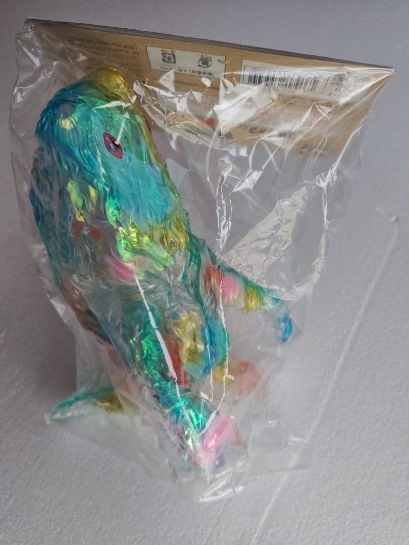 ブルマァクの怪獣シリーズ　ヘドラ（オーロラカラー）