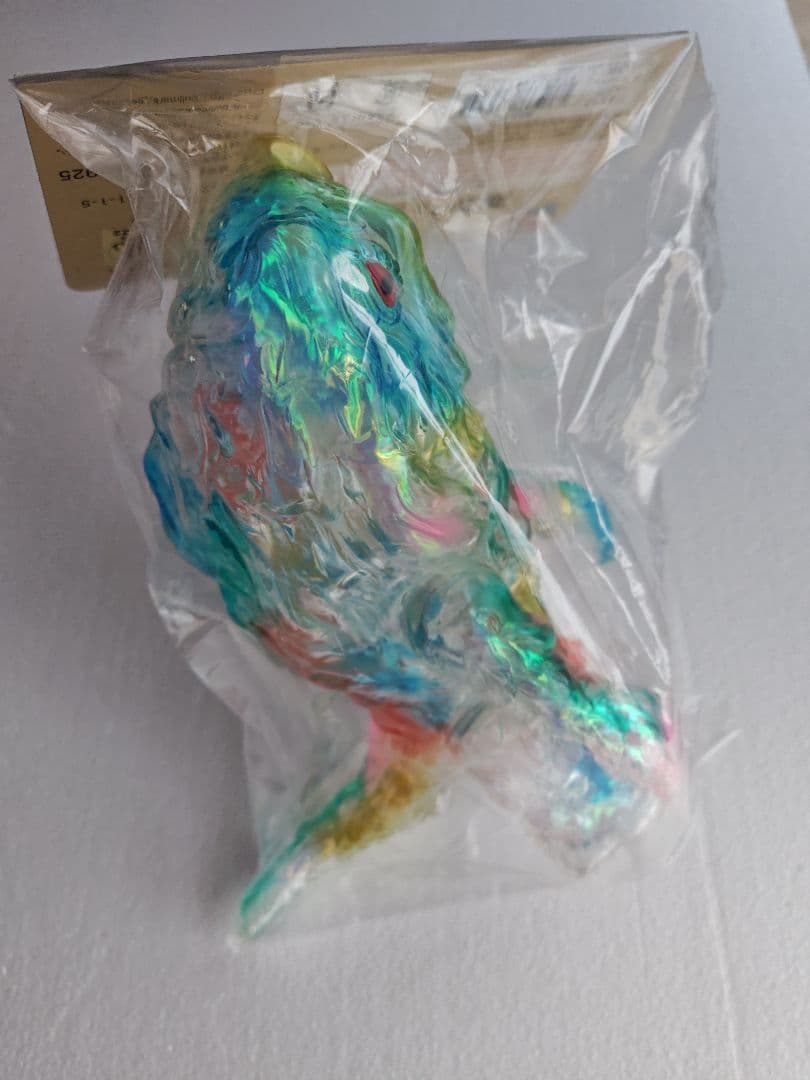 ブルマァクの怪獣シリーズ　ヘドラ（オーロラカラー）