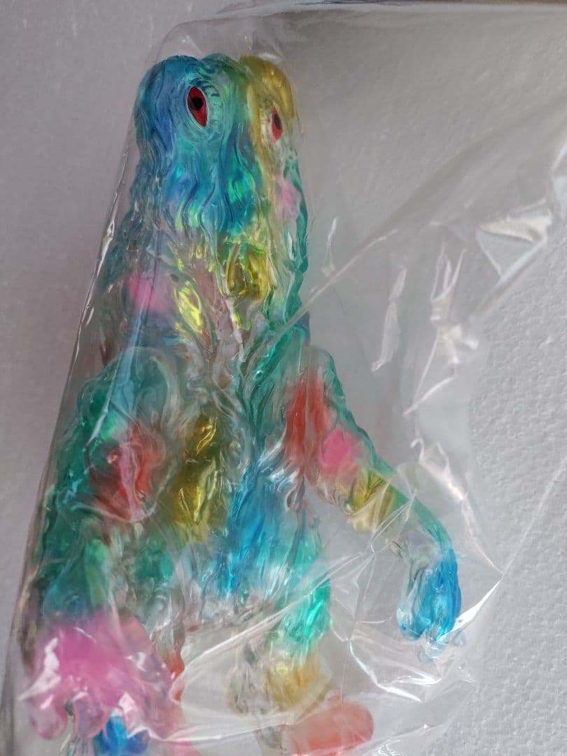 ブルマァクの怪獣シリーズ　ヘドラ（オーロラカラー）