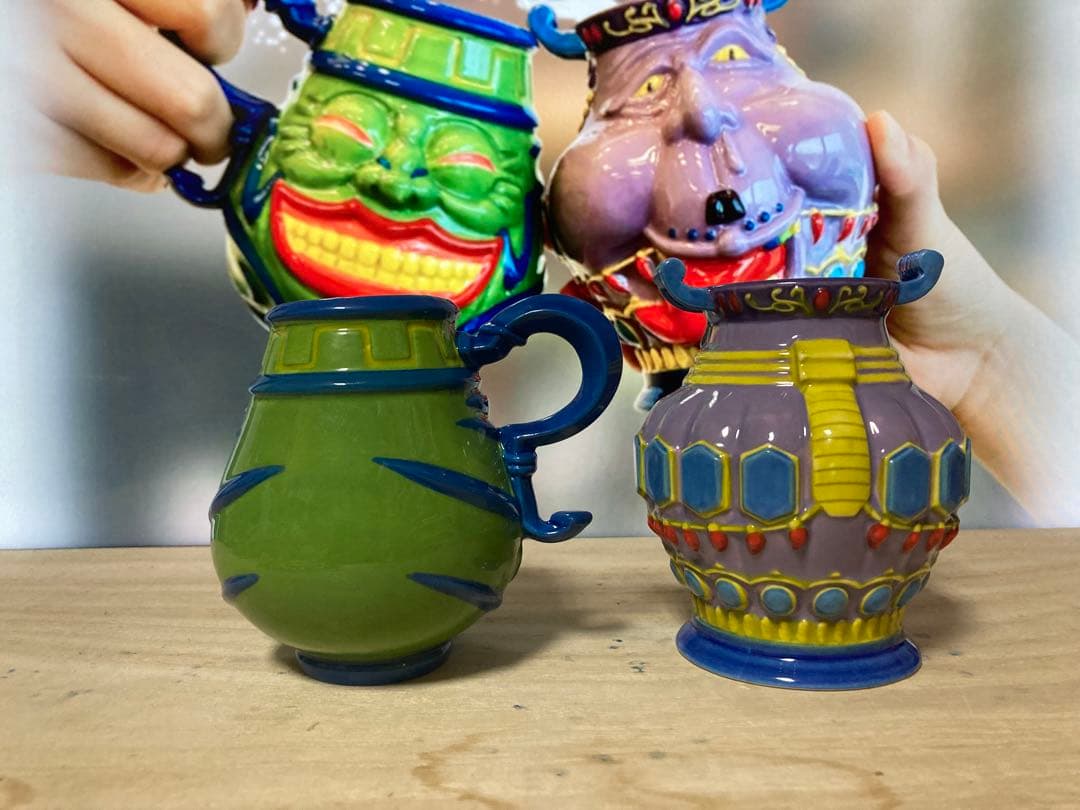 強欲な壺　貪欲な壺　マグカップセット