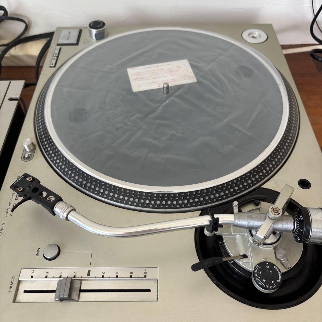 テクニクス　ターンテーブル　ミキサーセット