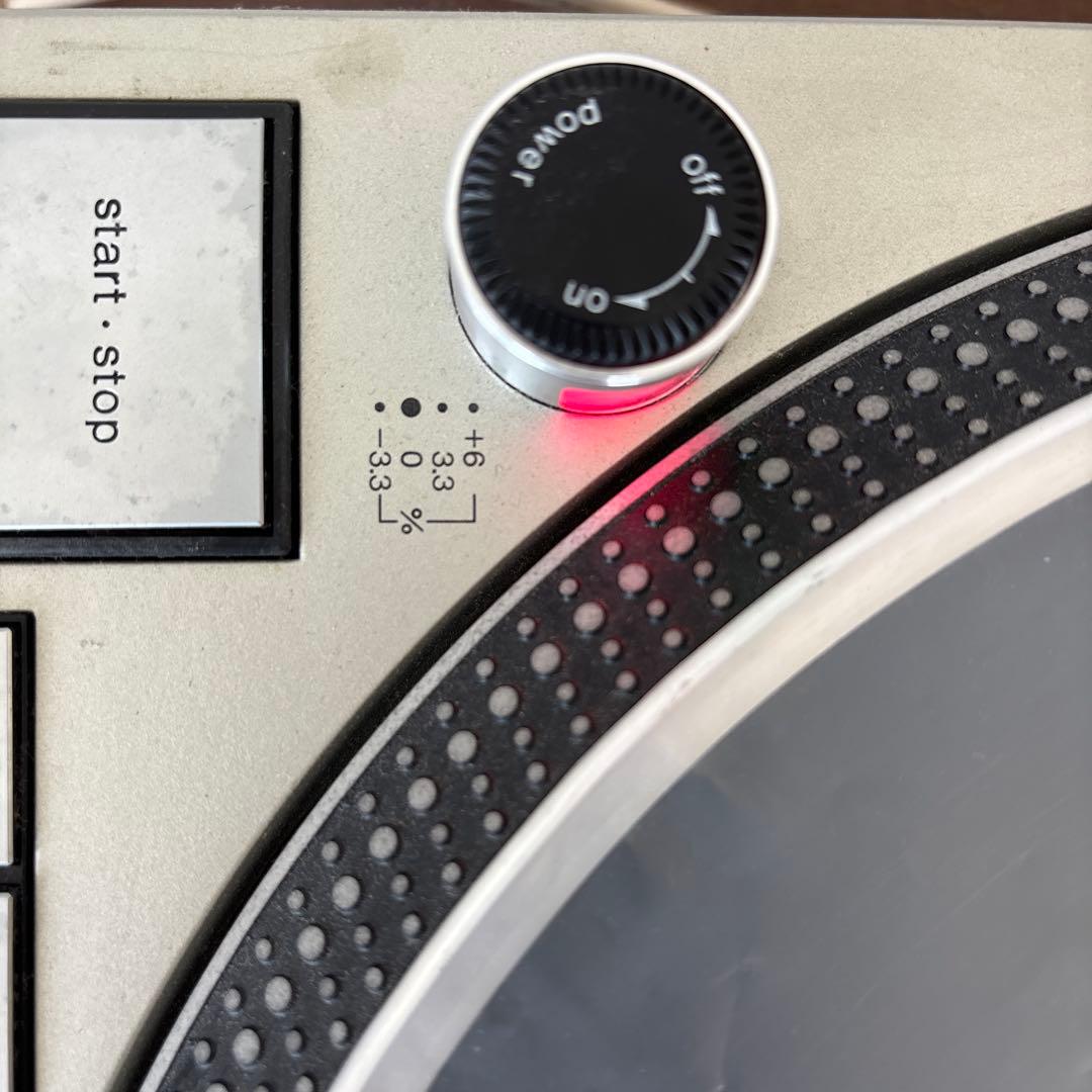 テクニクス　ターンテーブル　ミキサーセット