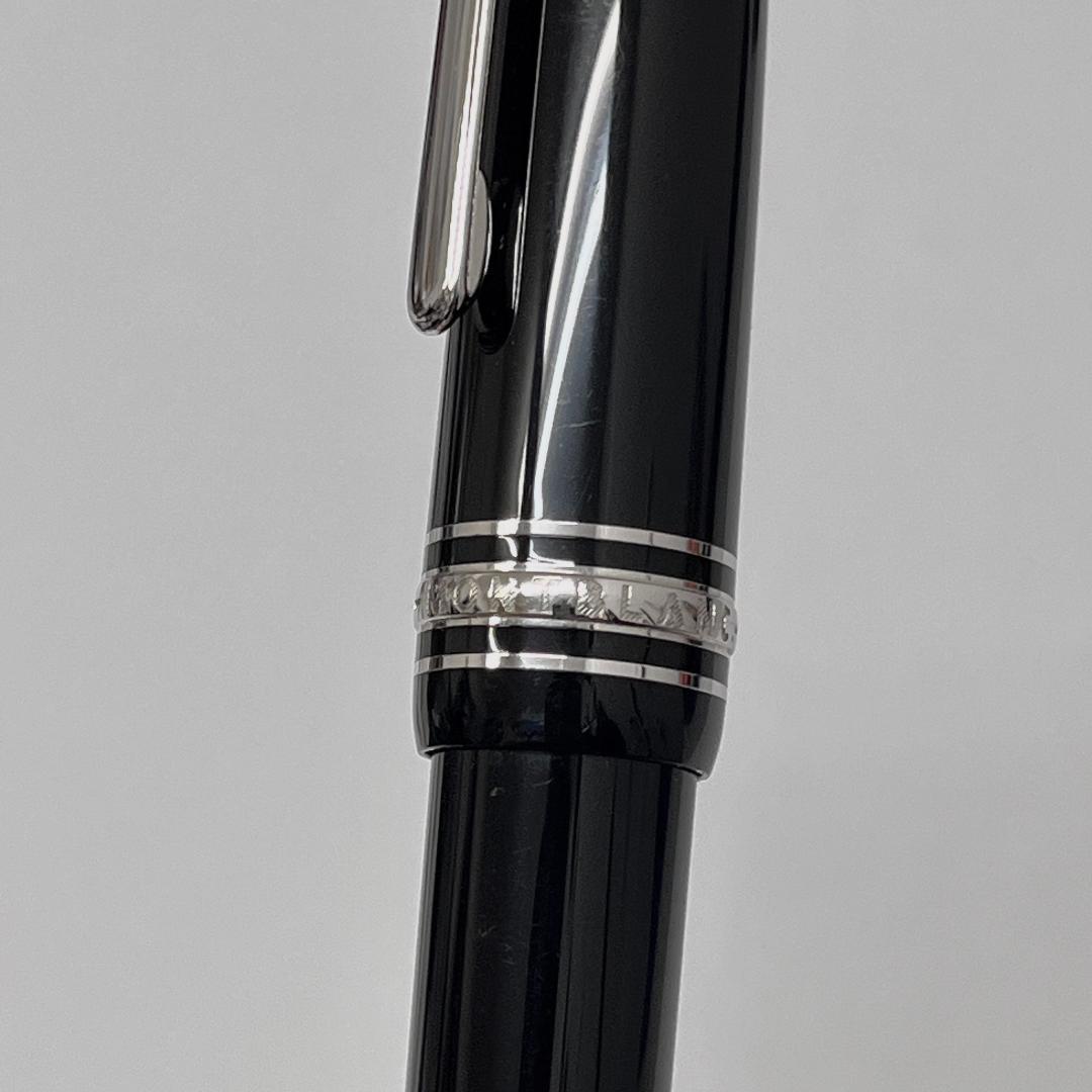 MONT BLANC ボールペン マイスターシュティック プラチナ