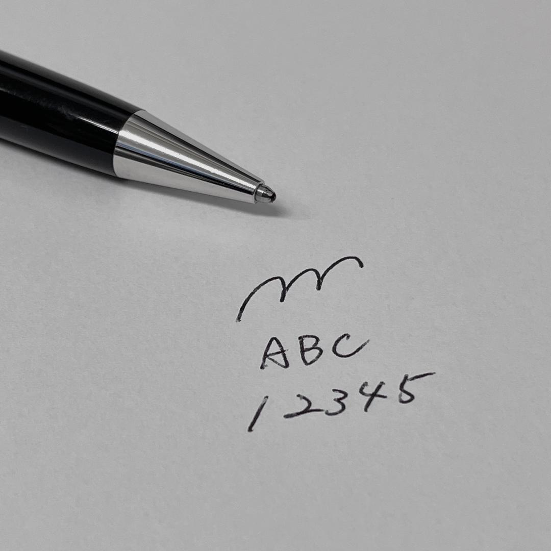 MONT BLANC ボールペン マイスターシュティック プラチナ