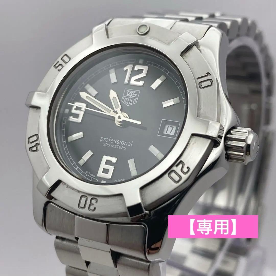 【けんけん】タグホイヤー2000 エクスクルーシブ　 WN1310クオーツ