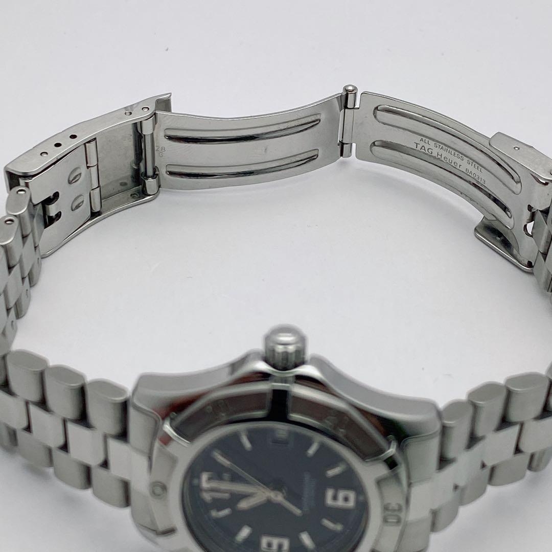 【けんけん】タグホイヤー2000 エクスクルーシブ　 WN1310クオーツ