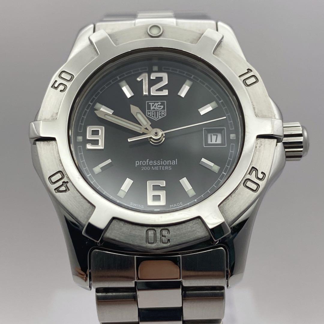 【けんけん】タグホイヤー2000 エクスクルーシブ　 WN1310クオーツ