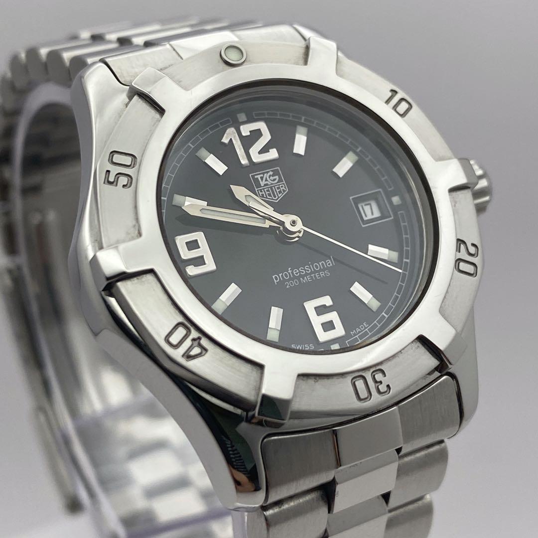【けんけん】タグホイヤー2000 エクスクルーシブ　 WN1310クオーツ