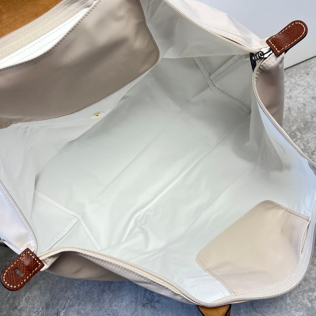 【極美品】ロンシャン　ル プリアージュ オリジナル L トラベルバッグ　パピエ