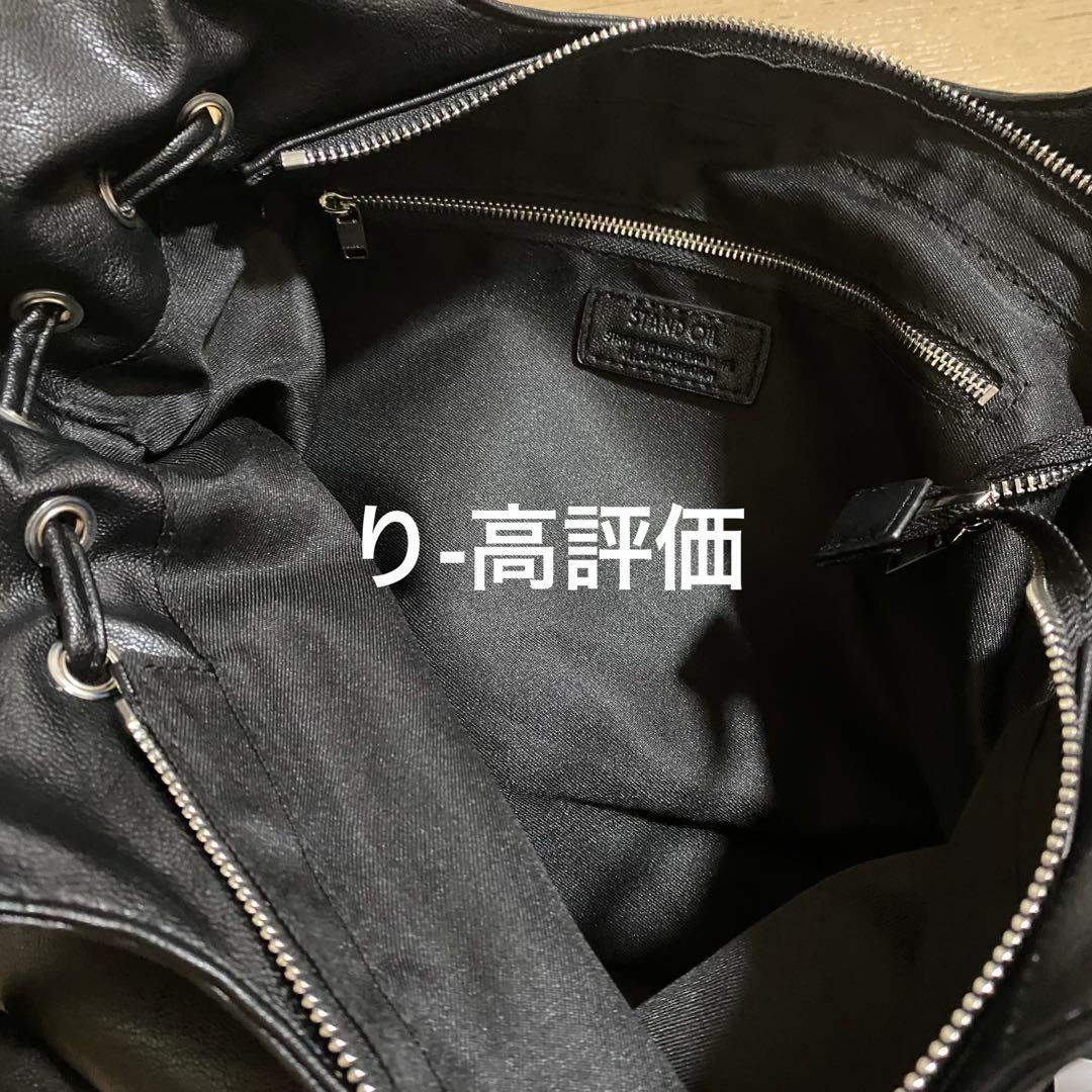 STAND OIL ショルダーバッグ 黒