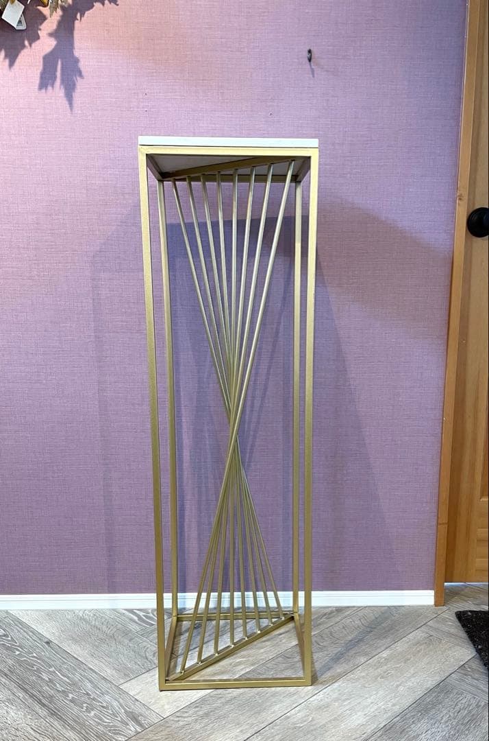 大理石コンソールテーブル 展示品