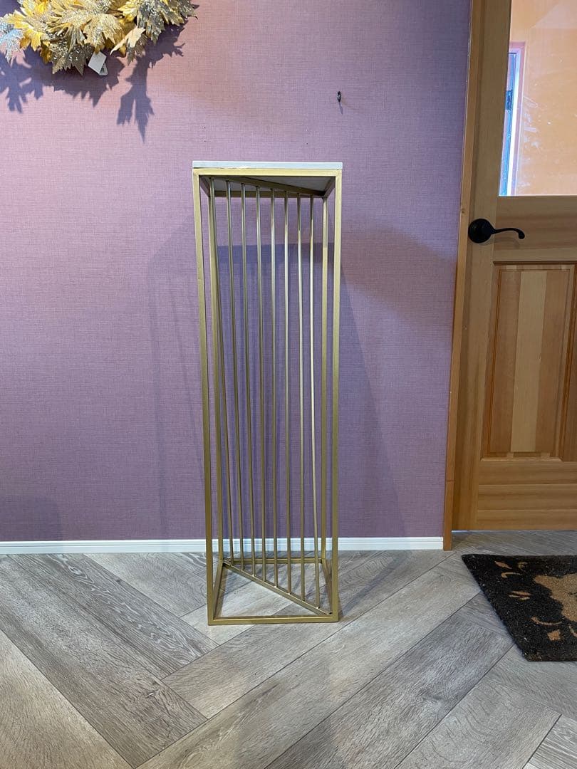 大理石コンソールテーブル 展示品