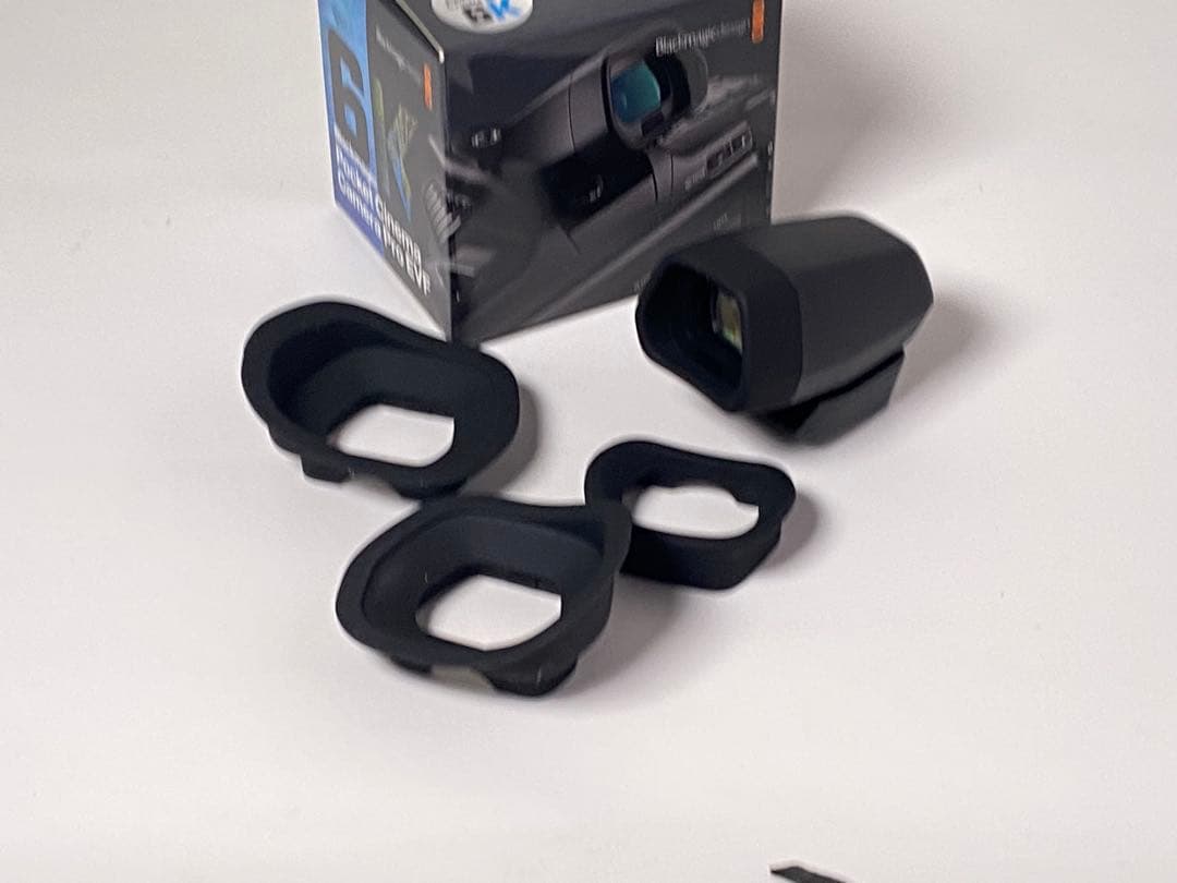 BMCC6K FF, pro用ビューファインダー