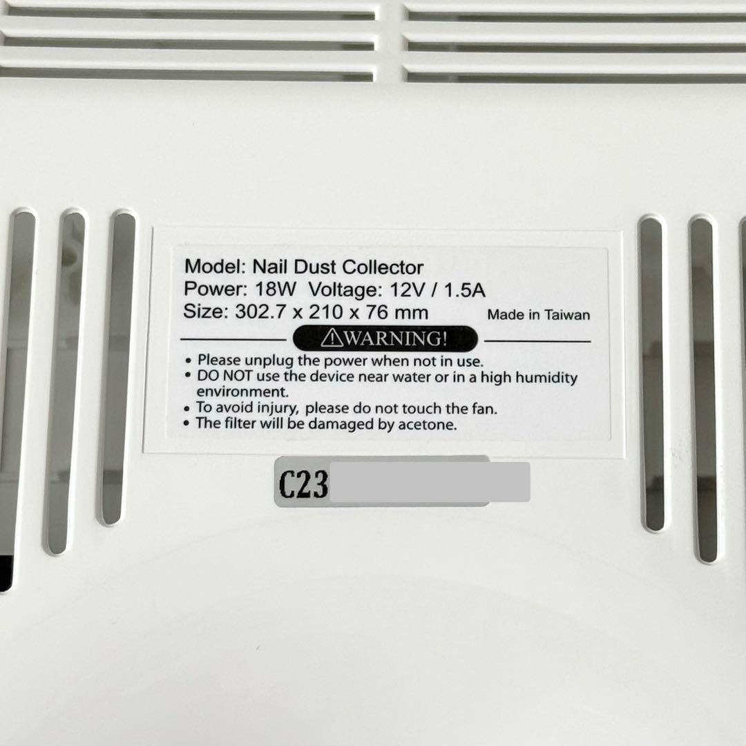 Lxia Cyclone レクシアサイクロン ネイル用 卓上集塵機