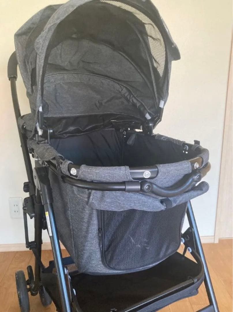 コムペット ミリクランアルファ　ペットカート 30kg 多頭