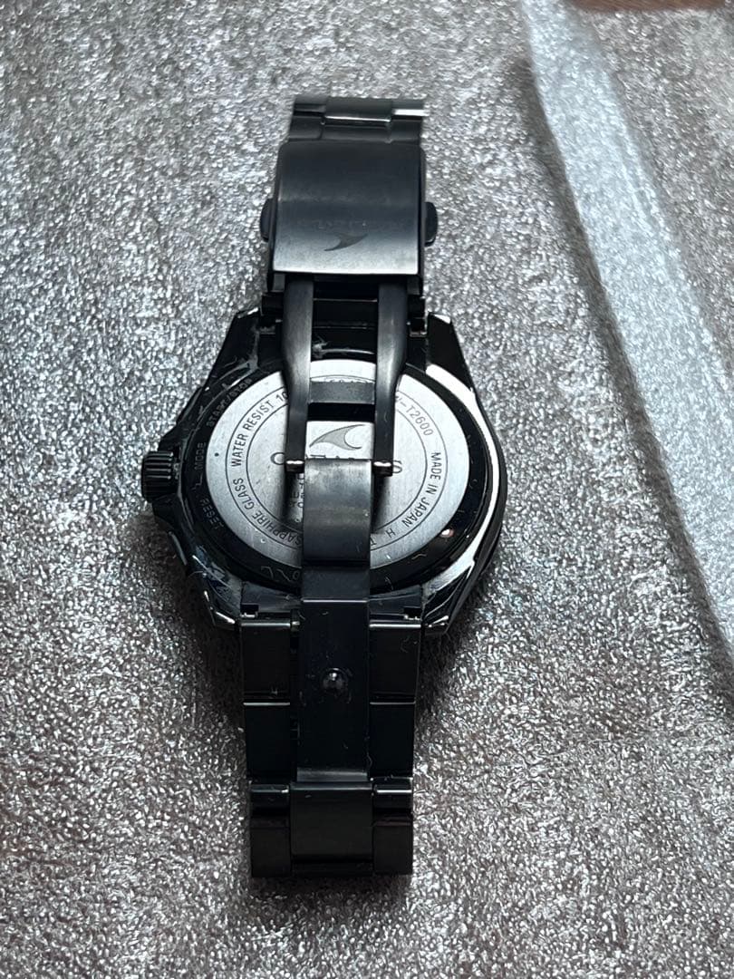 CASIO OCEANUS 腕時計 クォーツ