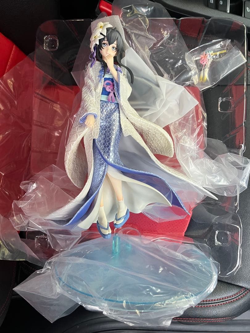 F:NEX 雪ノ下雪乃 1/7スケールフィギュア　白無垢