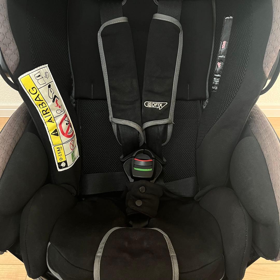aprica チャイルドシート フラディア グロウ ISOFIX 360°