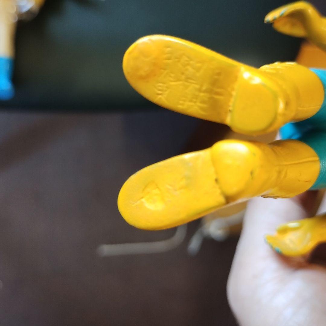 ポピー/ロボット刑事K ソフビ　昭和レトロ