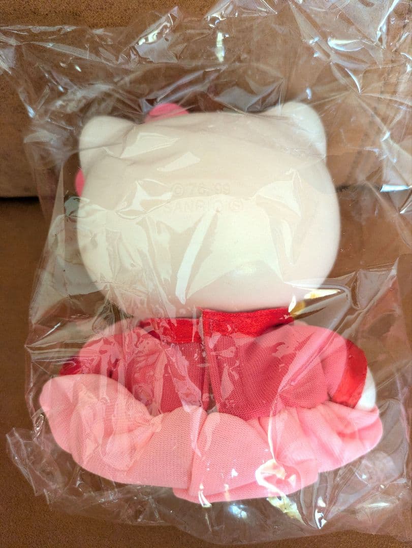 希少品 ハローキティ コスチュームバンク 4個セット 1999年2000年製