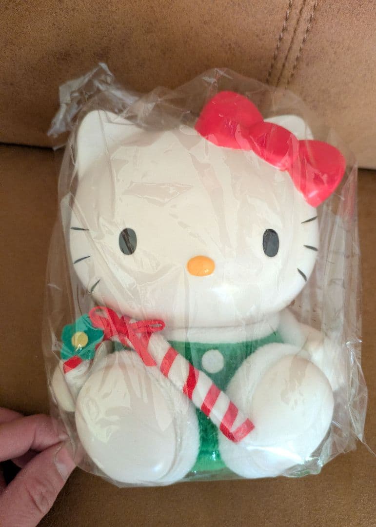 希少品 ハローキティ コスチュームバンク 4個セット 1999年2000年製