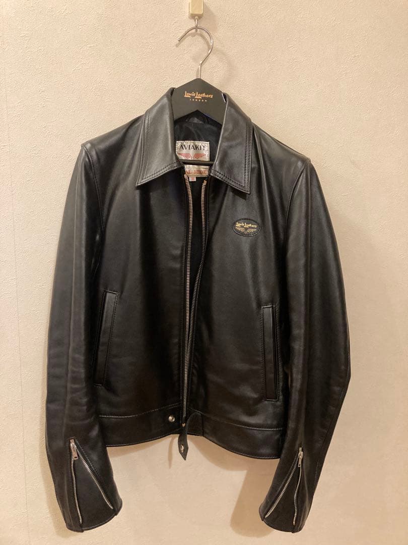 ルイスレザー　ネブラスカ　ライダースジャケット　36 コルセア　ドミネーター